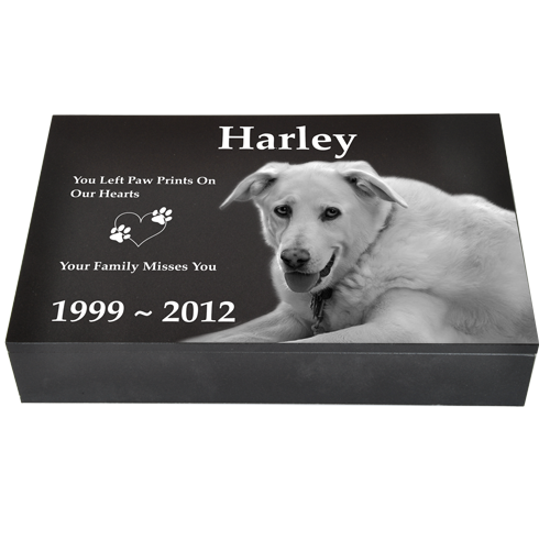 Granite sales pet urns