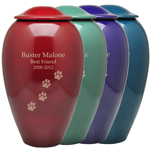 Premium Brass Pet Cremation Urns-Cremation Urns-New Memorials-Afterlife Essentials