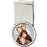 Sterling Silver Photo Engraved Money Clip Jewelry-Jewelry-Photograve-Sterling Silver-1" X 2"-Afterlife Essentials