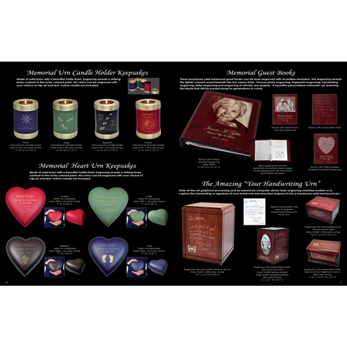 Nmd Memorial Jewelry Selected Urns & Keepsakes Catalog-Jewelry-New Memorials-Afterlife Essentials