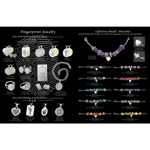 Nmd Memorial Jewelry Selected Urns & Keepsakes Catalog-Jewelry-New Memorials-Afterlife Essentials
