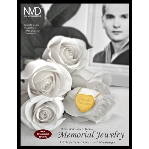 Nmd Memorial Jewelry Selected Urns & Keepsakes Catalog-Jewelry-New Memorials-Afterlife Essentials