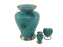 Glenwood Blue Marble 6 Keepsake Set with velvet bag Cremation Urn-Cremation Urns-Terrybear-Afterlife Essentials