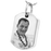 Dog Tag Photo Pendant Cremation Jewelry-Jewelry-New Memorials-Sterling Silver-Chamber (For Ashes)-Free Black Satin Cord-Afterlife Essentials