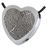 Heart Fingerprint Pendant Cremation Jewelry-Jewelry-New Memorials-Stainless Steel-Rim-Chamber (for ashes)-Afterlife Essentials