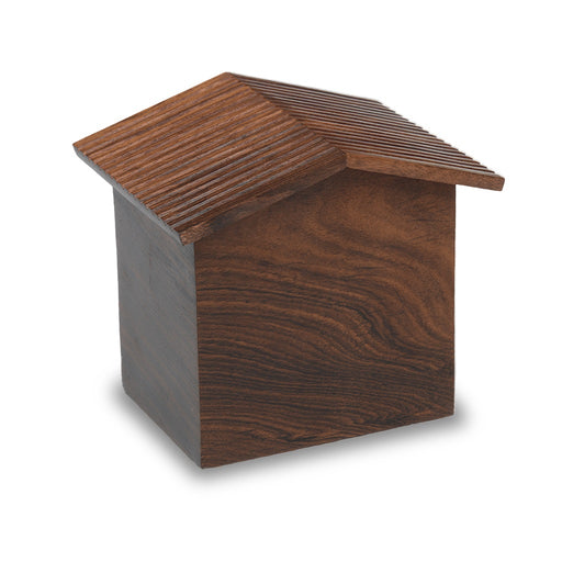 Rosewood Pet Urn-Dog House- SMALL-Cremation Urns-Bogati-Afterlife Essentials