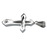 Premium Stainless Steel Cross My Heart Cremation Jewelry-Jewelry-New Memorials-Afterlife Essentials