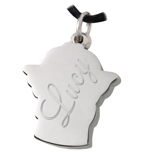 Stainless Steel Sweet Angel Cremation Jewelry-Jewelry-New Memorials-Afterlife Essentials