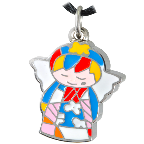 Stainless Steel Sweet Angel Cremation Jewelry-Jewelry-New Memorials-Afterlife Essentials