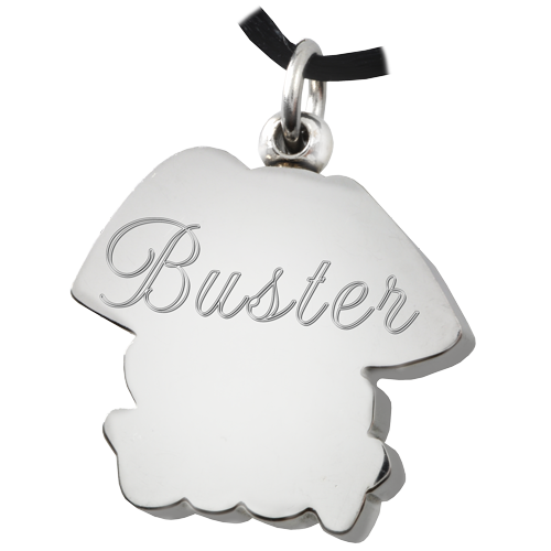 Pet Cremation Jewelry Stainless Steel My Sweet Dog-Jewelry-New Memorials-Afterlife Essentials