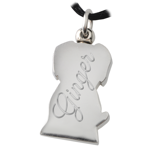 Pet Cremation Jewelry Stainless Steel My Sweet Pup-Jewelry-New Memorials-Afterlife Essentials