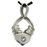 Premium Stainless Steel Claddagh Infinity Cremation Jewelry-Jewelry-New Memorials-Afterlife Essentials