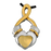 Premium Stainless Steel Claddagh Infinity Cremation Jewelry-Jewelry-New Memorials-Afterlife Essentials