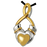Premium Stainless Steel Claddagh Infinity Cremation Jewelry-Jewelry-New Memorials-Afterlife Essentials