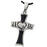 Premium Stainless Steel Claddagh Cross Cremation Jewelry-Jewelry-New Memorials-Afterlife Essentials