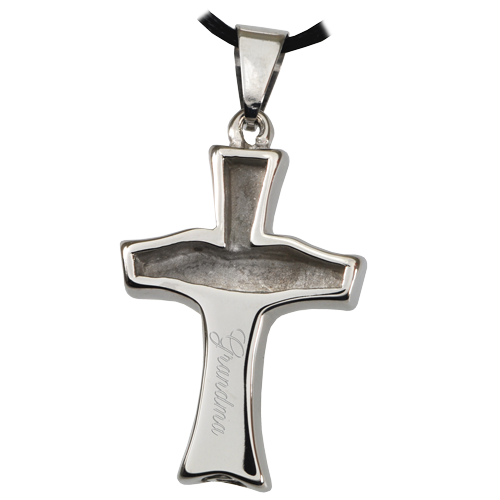 Premium Stainless Steel Claddagh Cross Cremation Jewelry-Jewelry-New Memorials-Afterlife Essentials
