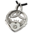Premium Stainless Steel Claddagh Trinity Knot Cremation Jewelry-Jewelry-New Memorials-Afterlife Essentials