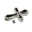 Premium Stainless Steel Celtic Knot Cross Cremation Jewelry-Jewelry-New Memorials-Afterlife Essentials