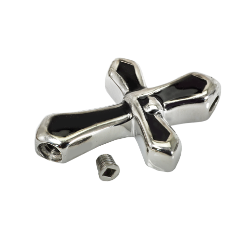 Premium Stainless Steel Celtic Knot Cross Cremation Jewelry-Jewelry-New Memorials-Afterlife Essentials