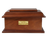 Stately Pet Wood 40 cu in Cremation Urn-Cremation Urns-New Memorials-Afterlife Essentials