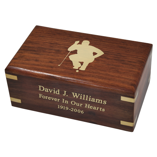 Perfect Simple Wood Box 10 cu in Cremation Urn-Cremation Urns-New Memorials-Afterlife Essentials
