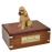 Apricot Poodle with Sport Cut Pet Wood Cremation Urn-Cremation Urns-New Memorials-Afterlife Essentials