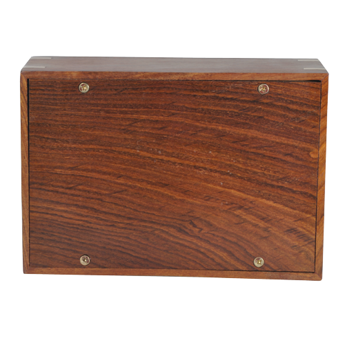Perfect Simple Wood Box 38 cu in Cremation Urn-Cremation Urns-New Memorials-Afterlife Essentials