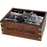 Perfect Simple Wood Box Photo Tile Cat Pet 87 cu in Cremation Urn-Cremation Urns-New Memorials-Afterlife Essentials