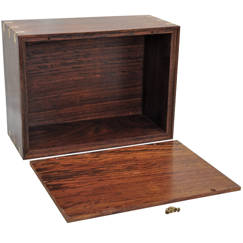 Perfect Wood Box Photo Frame 185 cu in Cremation Urn-Cremation Urns-New Memorials-Afterlife Essentials