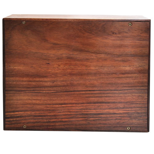 Perfect Simple Wood Box 200 cu in Cremation Urn-Cremation Urns-New Memorials-Afterlife Essentials