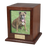 Elegant Photo Wood Dog 50 cu in Cremation Urn-Cremation Urns-New Memorials-Afterlife Essentials