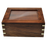 Perfect Framed Photo Wood Dog Pet 160 cu in Cremation Urn-Cremation Urns-New Memorials-Afterlife Essentials