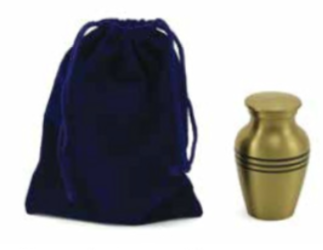 Sapphire Velvet Keepsake Bag-Accessories-Terrybear-Afterlife Essentials