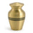 Classic Bronze Individual Keepsake with velvet bag Cremation Urn-Cremation Urns-Terrybear-Afterlife Essentials