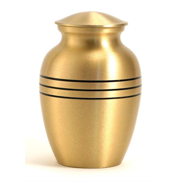 Classic Bronze Extra Small Infant/Child Cremation Urn-Cremation Urns-Terrybear-Afterlife Essentials