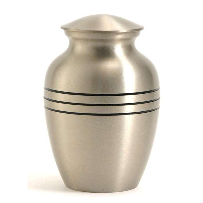 Classic Pewter Extra Small Infant/Child Cremation Urn-Cremation Urns-Terrybear-Afterlife Essentials