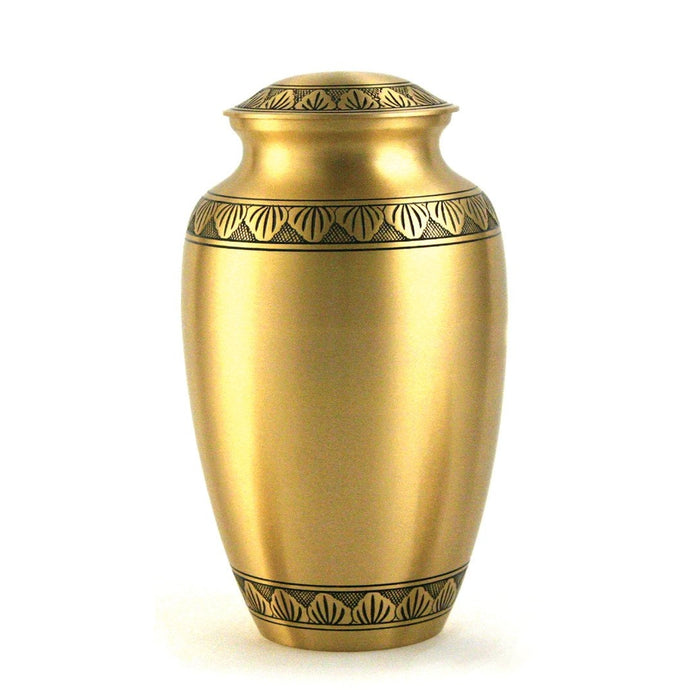Athena Classic Bronze Large/Adult Cremation Urn-Cremation Urns-Terrybear-Afterlife Essentials