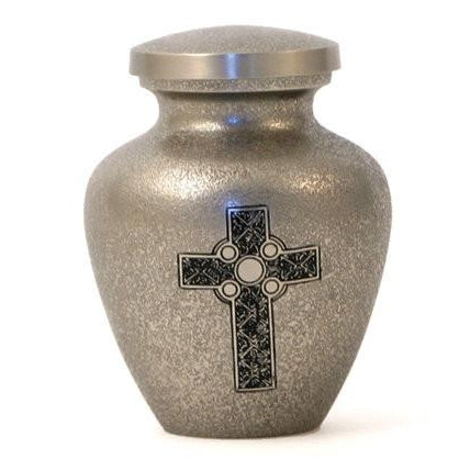 Celtic Cross 6 Keepsake Set with velvet box Cremation Urn-Cremation Urns-Terrybear-Afterlife Essentials