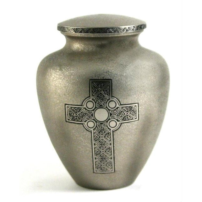 Celtic Cross Large/Adult Cremation Urn-Cremation Urns-Terrybear-Afterlife Essentials