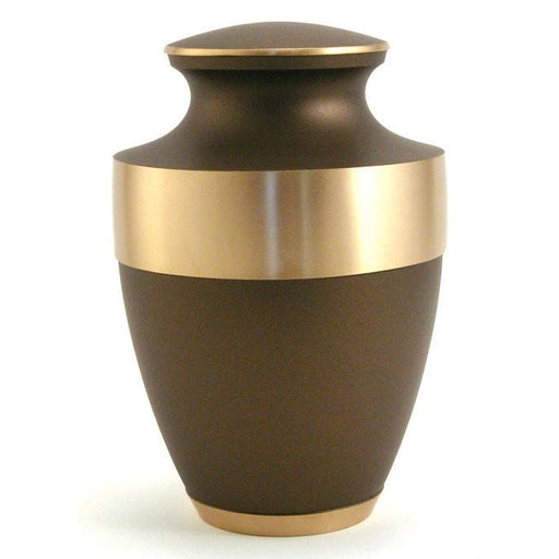 Lineas Rustic Bronze Large/Adult Cremation Urn-Cremation Urns-Terrybear-Afterlife Essentials