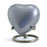 Lineas Starlight Blue Heart Keepsake with velvet box Cremation Urn-Cremation Urns-Terrybear-Afterlife Essentials