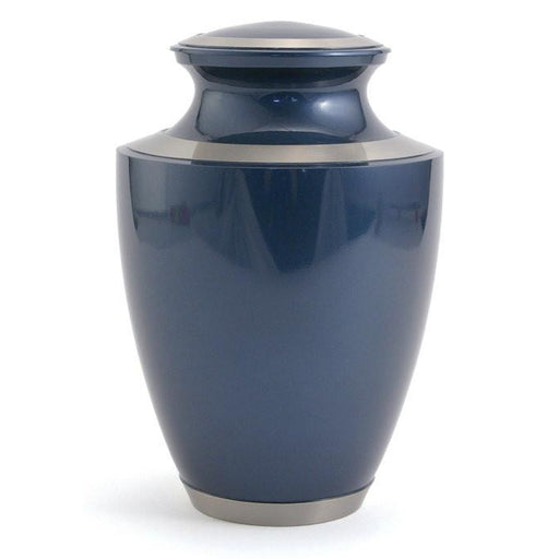 Trinity Moonlight Blue Large/Adult Cremation Urn-Cremation Urns-Terrybear-Afterlife Essentials
