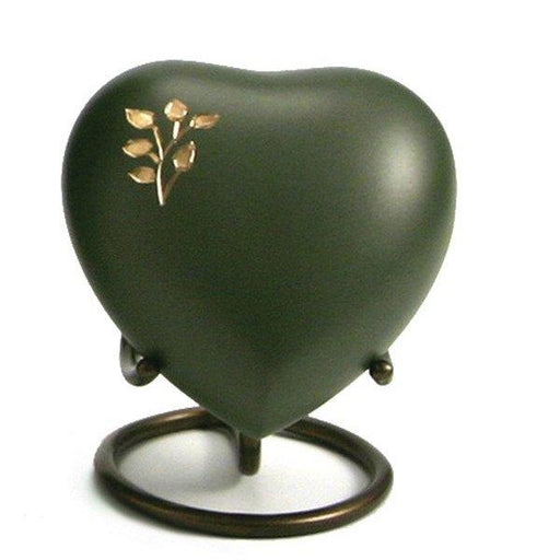 Aria Tree of Life Heart Keepsake with velvet box Cremation Urn-Cremation Urns-Terrybear-Afterlife Essentials