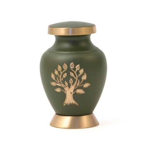 Aria Tree of Life Individual Keepsake with velvet bag Cremation Urn-Cremation Urns-Terrybear-Afterlife Essentials