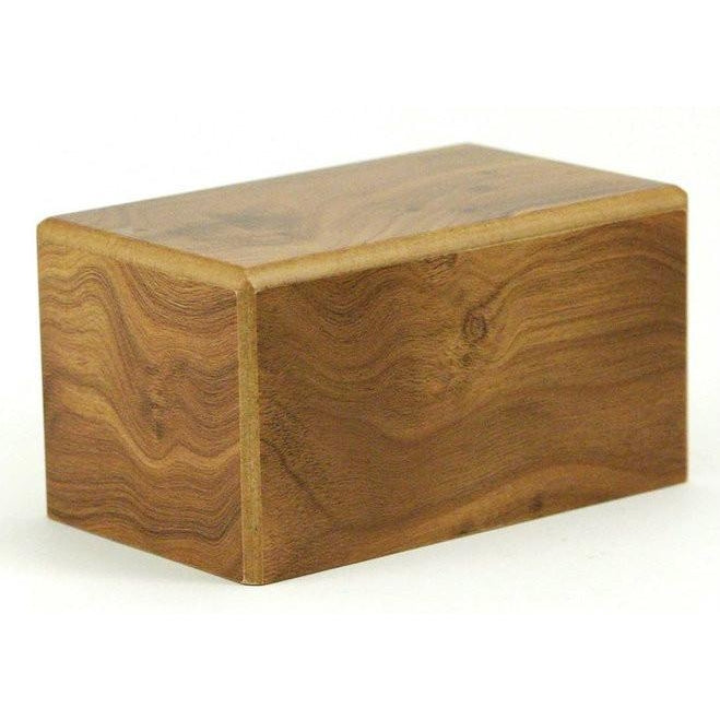 Box Natural Petite/Keepsake Cremation Urn-Cremation Urns-Terrybear-Afterlife Essentials