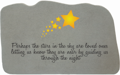 Memorial Gift Perhaps the stars…w/stars-Memorial Gift-Kay Berry-Afterlife Essentials