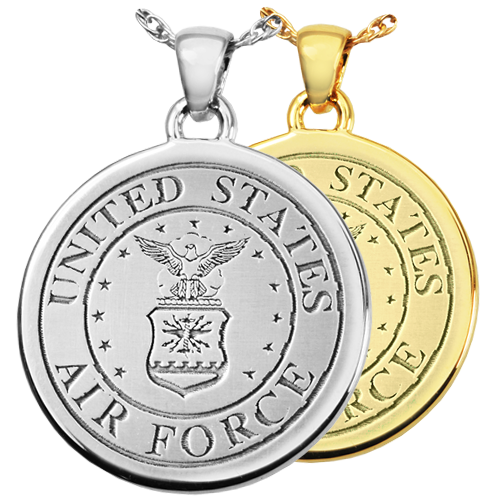 Military sales cremation jewelry