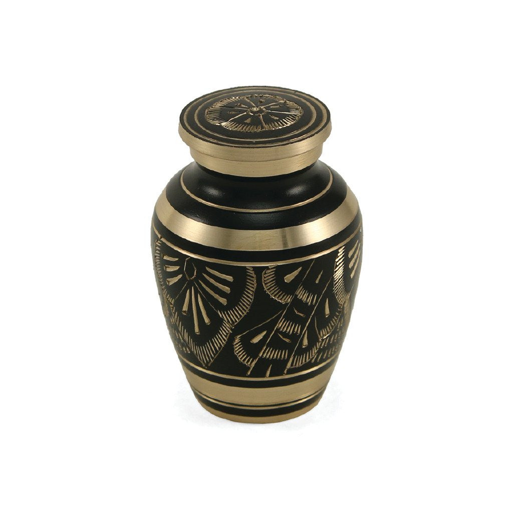 Elite Radiance Individual Keepsake With Velvet Bag Cremation Urn — Afterlife Essentials 