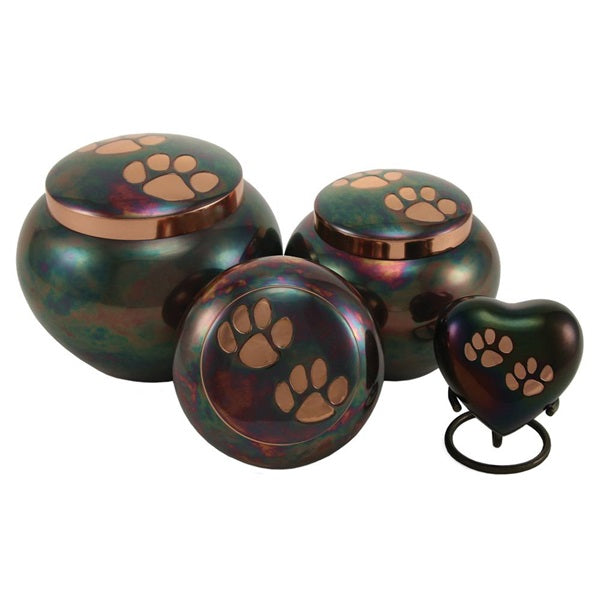 Odyssey® Raku, Extra Small-Cremation Urns-Terrybear-Afterlife Essentials