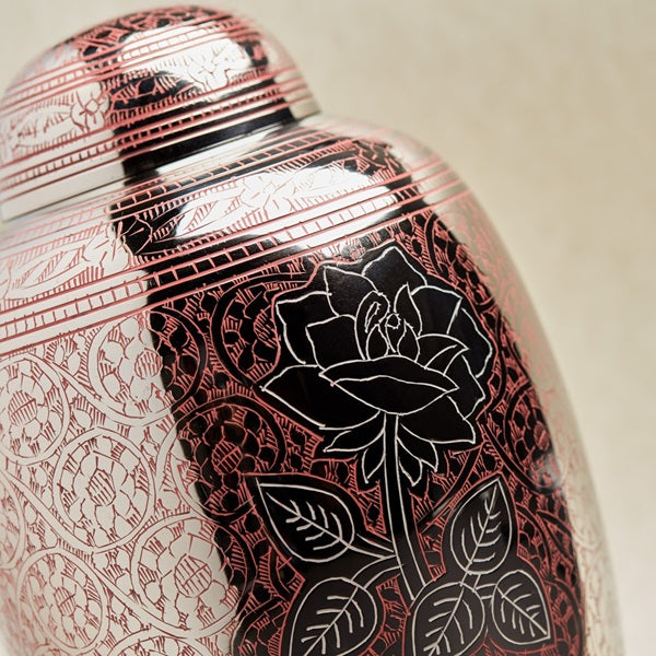 Traditional Rose Large/Adult Cremation Urn-Cremation Urns-Terrybear-Afterlife Essentials